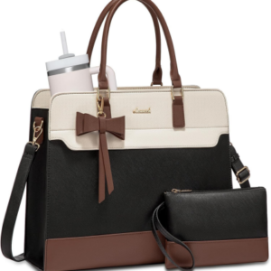 LOVEVOOK Waterproof Laptop Tote Bag for Women