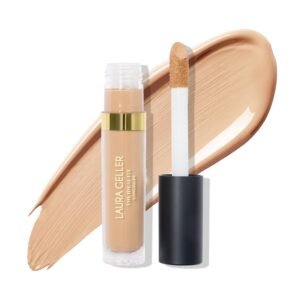 Laura Geller Full Coverage Concealer –Medium to Full Coverage for Dark Circles, Blemishes & Wrinkles