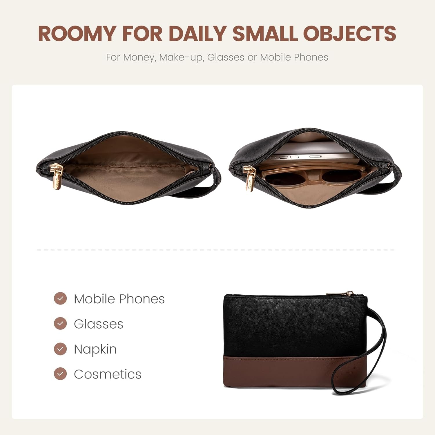 LOVEVOOK Waterproof Laptop Tote Bag for Women - Image 4