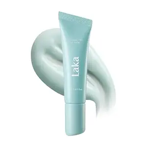 Laka Soothing Prep Lip Mask, Cooling Peel Off Korean Lip Mask, Gentle Exfoliator for Lips, Hygienic & Easy Application, Daily Lip Care, K-Beauty?, 0.33 fl.oz