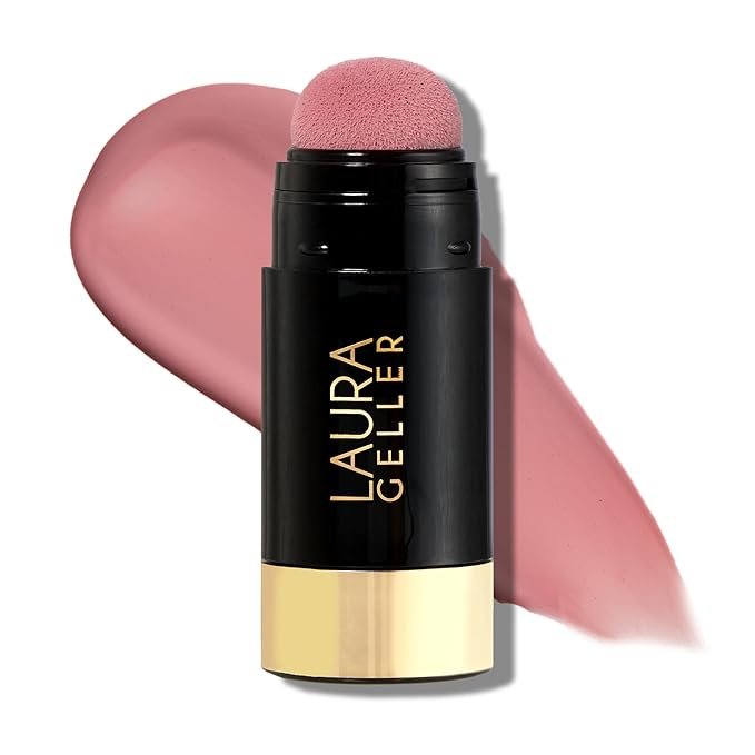 Serum Blush Tint, Lightweight Liquid Blush for Cheeks, Weightless Watercolor Sheer Finish, Practical Pink