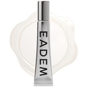 EADEM Le Chouchou Lip Softening Balm, Lip Gloss for Women, Lip Plumper & Lip Mask, Overnight Hydrating & Moisturizing Luxury Lip Balm, 0.5 oz, Butter Mochi