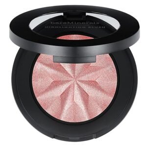 Gen Nude Highlighting Blush, 2-in-1 Blush & Highlighter Hybrid, Silky Blendable Face Makeup, All-Day Wear, Luminous Finish, Talc-Free, Vegan