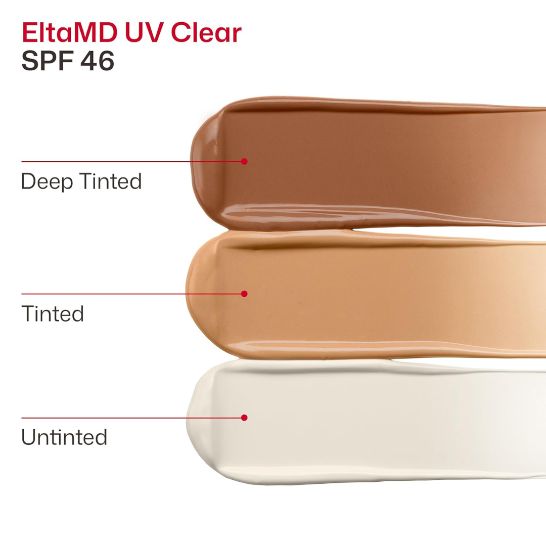 EltaMD UV Clear Sunscreen SPF for acne-prone and sensitive skin lightweight oil free formula