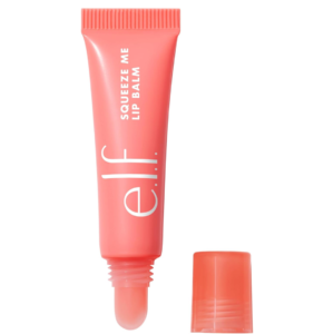 e.l.f. Squeeze Me Lip Balm, Moisturizing Lip Balm for A Sheer Tint of Color, Infused with Hyaluronic Acid, Vegan & Cruelty-Free