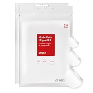 Acne Pimple Patch Absorbing Hydrocolloid Original 3 Size Patches for Blemishes and Zits Cover, Spot Stickers for Face and Body, Not Tested on Animals