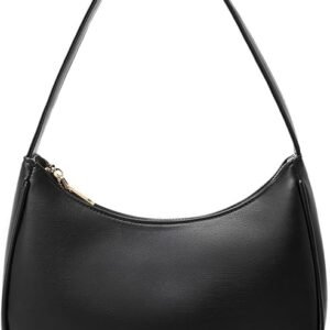 CYHTWSDJ Shoulder Bags for Women, Cute Hobo Tote Handbag Mini Clutch Purse with Zipper Closure