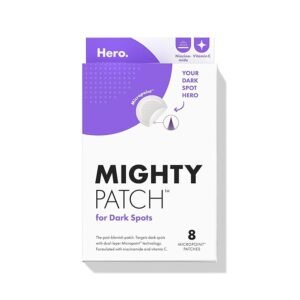 Hero Cosmetics Micropoint? for Dark Spots - Post-Blemish Dark Spot Patch with 395 Micropoints, Dermatologist Tested and Non-irritating (8 Count)