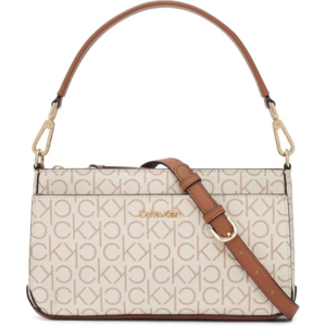 Calvin Klein Women's Lucy Triple Compartment Shoulder Bag